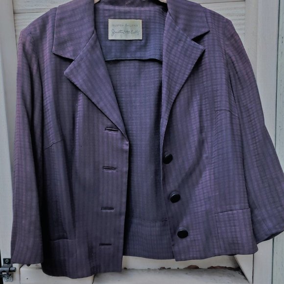 Vintage Justin McCarty Sheath Dress with Matching Jacket - Picture 4 of 11